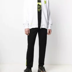 Karl Lagerfeld K/Ikonik zip-up sweatshirt