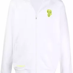Karl Lagerfeld K/Ikonik zip-up sweatshirt