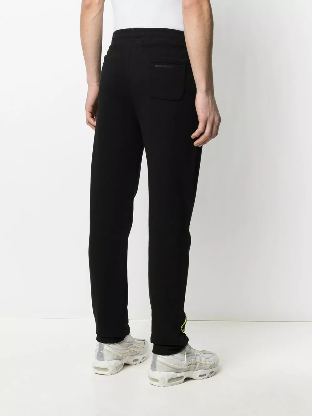 Karl Lagerfeld K/Ikonik drawstring sweat pants
