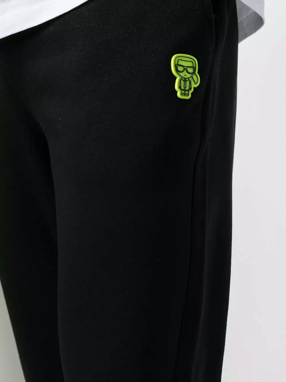 Karl Lagerfeld K/Ikonik drawstring sweat pants