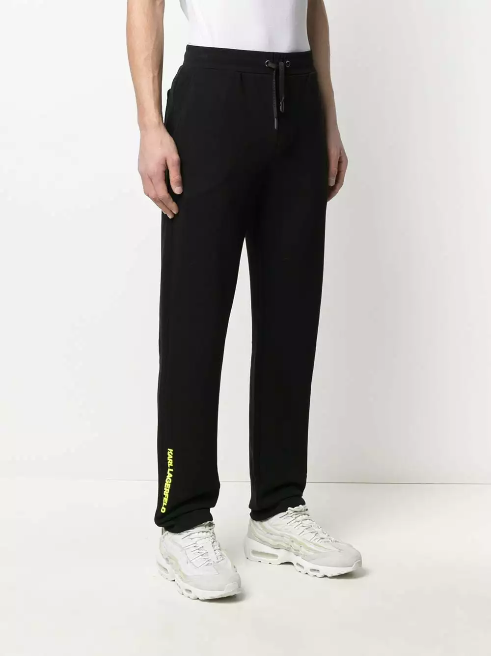 Karl Lagerfeld K/Ikonik drawstring sweat pants
