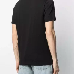 Karl Lagerfeld Ikonik metallic sheen T-shirt