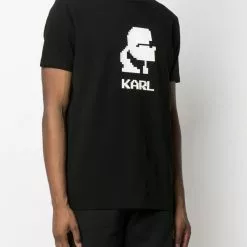 Karl Lagerfeld Karl Motif print T-shirt