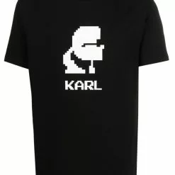 Karl Lagerfeld Karl Motif print T-shirt