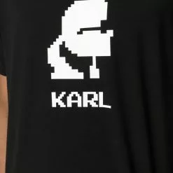 Karl Lagerfeld Karl Motif print T-shirt