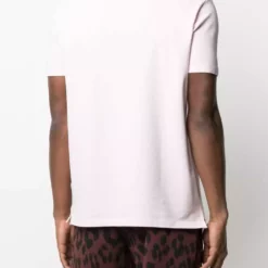 Karl Lagerfeld embroidered-logo cotton polo shirt