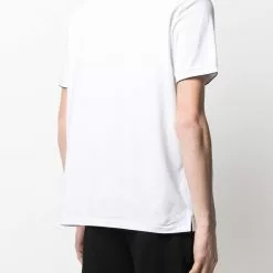 Karl Lagerfeld logo-print stretch-cotton polo shirt