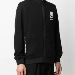 Karl Lagerfeld logo-print sweatshirt