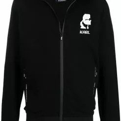 Karl Lagerfeld logo-print sweatshirt