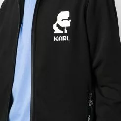 Karl Lagerfeld logo-print sweatshirt