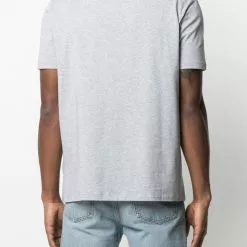 Karl Lagerfeld logo-patch cotton T-Shirt