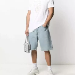 Karl Lagerfeld Ikonik-print cotton T-shirt