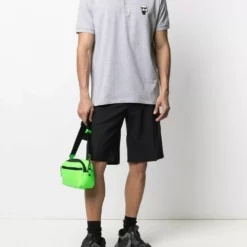 Karl Lagerfeld Ikonik patch polo shirt