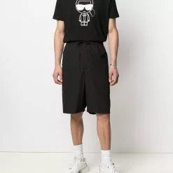 Karl Lagerfeld Karl holographic print T-shirt