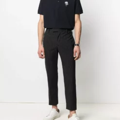 Karl Lagerfeld Karl embroidered polo shirt