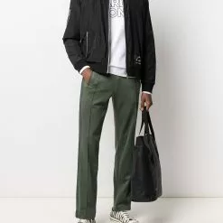 Karl Lagerfeld Ikonik logo print sweatshirt