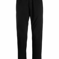 Karl Lagerfeld logo-waistband pyjama pants