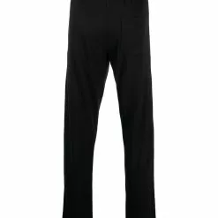 Karl Lagerfeld logo-waistband pyjama pants