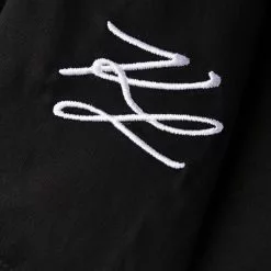 Karl Lagerfeld embroidered logo pyjama shirt
