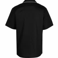 Karl Lagerfeld embroidered logo pyjama shirt