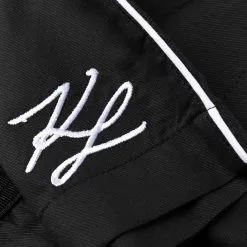 Karl Lagerfeld two-tone pyjama shorts