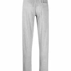 Karl Lagerfeld logo waistband pyjama pants