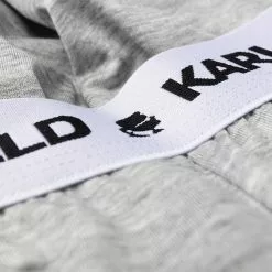 Karl Lagerfeld logo waistband pyjama pants