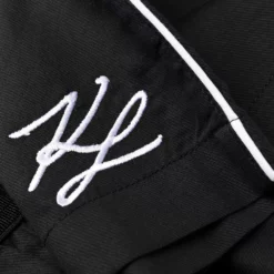 Karl Lagerfeld lace-trim pajama set