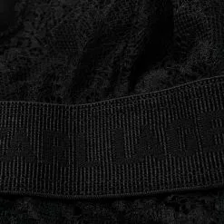 Karl Lagerfeld lace open-back bodysuit