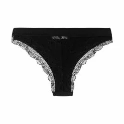 Karl Lagerfeld pack of two lace trim briefs