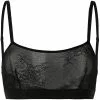 Karl Lagerfeld lace bandeau bralette