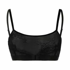 Karl Lagerfeld lace bandeau bralette