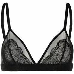 Karl Lagerfeld lace triangle bra