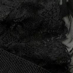 Karl Lagerfeld lace triangle bra