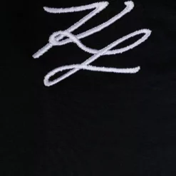 Karl Lagerfeld contrast-trim pajama set