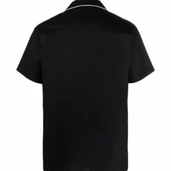 Karl Lagerfeld contrast-trim pajama set