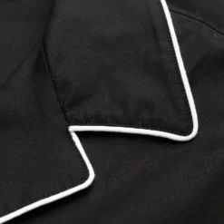 Karl Lagerfeld contrast-trim pajama set