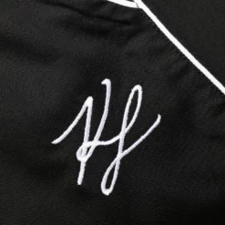 Karl Lagerfeld contrast-trim pajama set