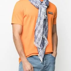 Karl Lagerfeld elephant print scarf