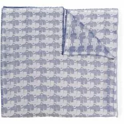 Karl Lagerfeld elephant print scarf