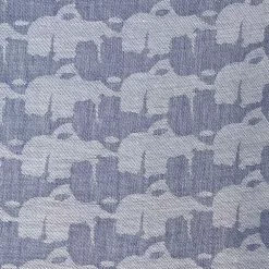 Karl Lagerfeld elephant print scarf