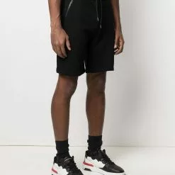 Karl Lagerfeld cotton logo-print shorts