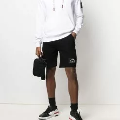 Karl Lagerfeld cotton logo-print shorts