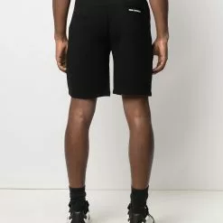 Karl Lagerfeld cotton logo-print shorts