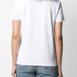 Karl Lagerfeld crystal-embellished Karl T-shirt