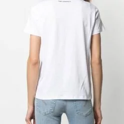 Karl Lagerfeld Choupette cotton T-shirt