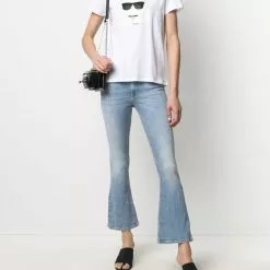 Karl Lagerfeld Choupette cotton T-shirt