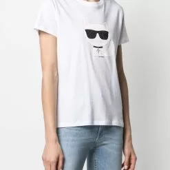 Karl Lagerfeld Choupette cotton T-shirt