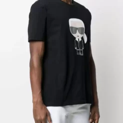 Karl Lagerfeld Ikonik short-sleeve T-shirt