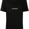 Karl Lagerfeld logo-print organic-cotton T-Shirt